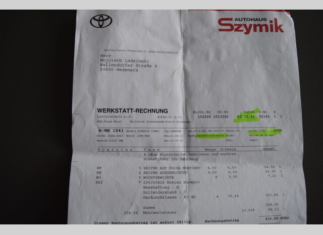 Toyota Avensis 1.8 VVTi 108kw EXECUTIVE ED. full