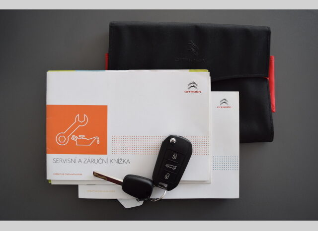 Citroën C-Elysée 1.6VTi 85kw TEMPOMAT KLIMA full