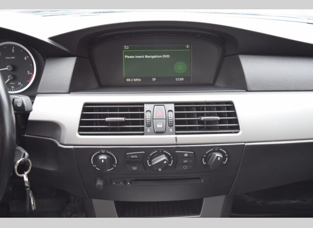 BMW Řada 5 525d 130kw EXECUTIVE manuál full