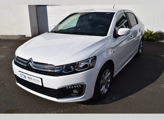 Citroën C-Elysée 1.6VTi 85kw TEMPOMAT KLIMA full