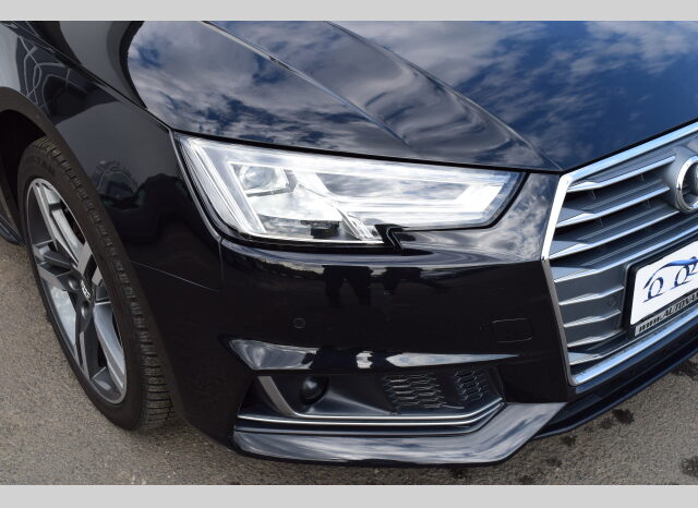 Audi A4 2.0TDI110kw S-lineXEN KŮŽE DCC full