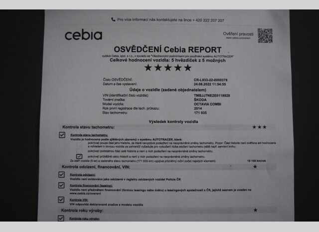 Škoda Octavia 2.0TDI110kw SPORT ED.VYHŘ.SED full