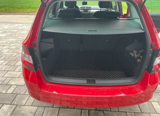 Škoda Fabia 1.2TSI81kw STYLE-PLUS EDITION full