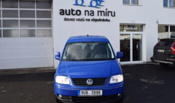 Volkswagen Caddy 2.0 CNG 83kw SOCCER TOP TAŽNÉ full
