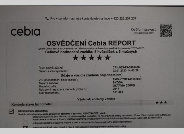 Škoda Octavia 1.4TSI 110Kw STYLE XENON TOP full