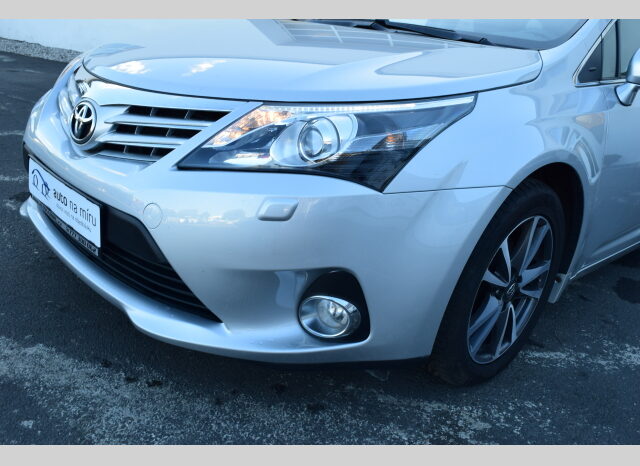 Toyota Avensis 1.8VVT-i108kw EXECUTIVE KAMERA full