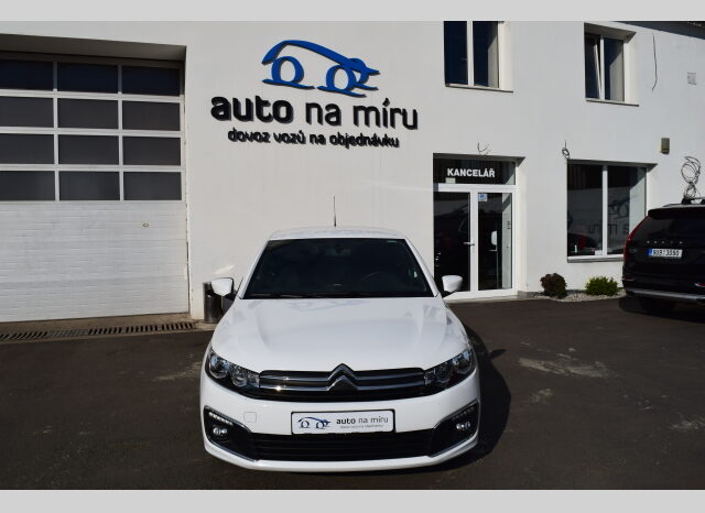 Citroën C-Elysée 1.6VTi 85kw TEMPOMAT KLIMA full