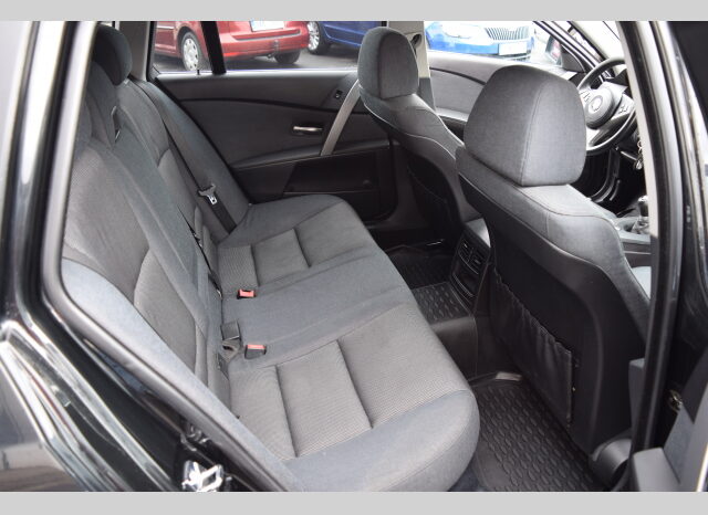 BMW Řada 5 525d 130kw EXECUTIVE manuál full