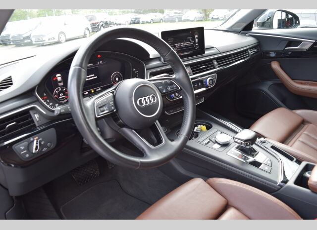 Audi A4 2.0TDI110kw S-lineXEN KŮŽE DCC full