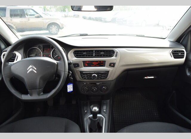 Citroën C-Elysée 1.6VTi 85kw TEMPOMAT KLIMA full