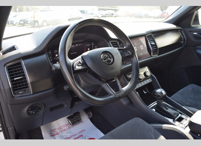 Škoda Kodiaq 2.0 TDI140kw 4×4 DSG SPORTLINE full