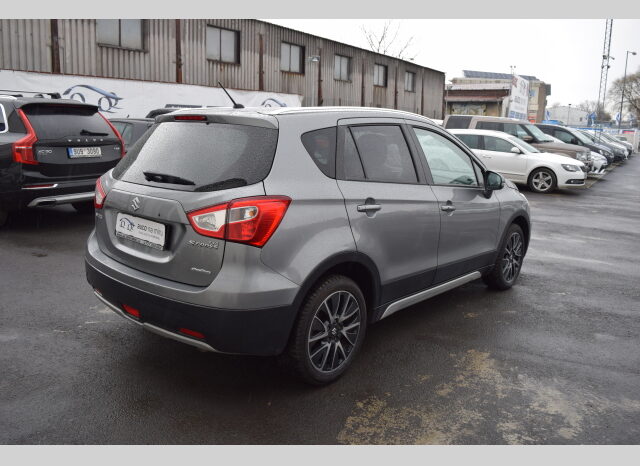 Suzuki SX4 S-Cross 1.6 VVT-i 88kw 4×4 ALL GRIP full