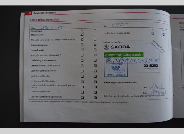 Škoda Octavia 1.4 TSI 90kw AMBIENTE KLIMA full