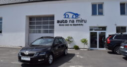 Škoda Octavia 2.0TDI 110kw AMBI LED TAŽ NAVI
