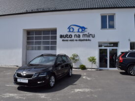 Škoda Octavia 2.0TDI 110kw AMBI LED TAŽ NAVI