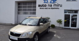 Škoda Fabia 1.2TSI 77kw DSG SCOUT tažné