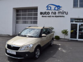 Škoda Fabia 1.2TSI 77kw DSG SCOUT tažné