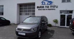 Volkswagen Touran 1.2TSI 77kw COMFORT 7MÍST TAŽ