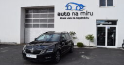 Škoda Octavia 2.0TDI 110kw SOLEIL TAŽNÉ LED