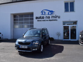 Škoda Yeti 1.2TSI 81kw AMBITION OPS ALU