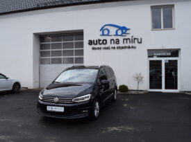 Volkswagen Touran 1.4TSI 110kw HIGHLINE TAŽ LED