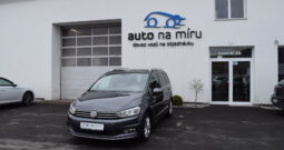 Volkswagen Touran 1.4TSI 110kw HIGHLINE 7M TAŽNÉ