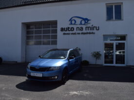Škoda Rapid 1.2TSI 81kw AMBITION PANO OPS