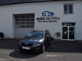 Škoda Octavia 1.5TSI 110kw CLEVER FULL LED