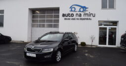 Škoda Octavia 2.0TDI RS135kw DSG 4×4 PAN WEB