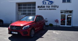 Mercedes-Benz GLE 350d 190kw 4matic AMG vzduch