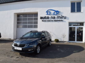 Škoda Octavia 1.5TSI 110kwCLEVE FULL LED TAŽ