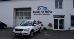 Škoda Yeti 1.2TSI 81kw OUTDOOR ACTIVE TAŽ
