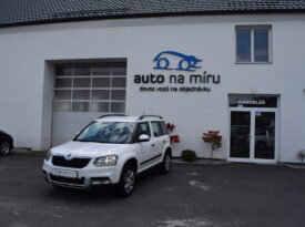 Škoda Yeti 1.2TSI 81kw OUTDOOR ACTIVE TAŽ