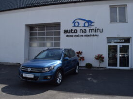 Volkswagen Tiguan 1.4TSI 92kw BMT LOUNGE TAŽ NAV