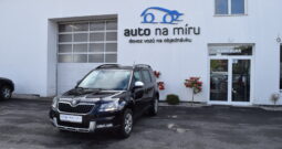 Škoda Yeti 1.2TSI 81kw OUTDOOR ACTIVE TAŽ