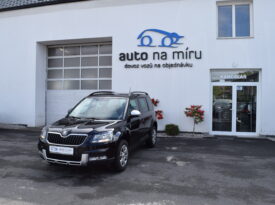 Škoda Yeti 1.2TSI 81kw OUTDOOR ACTIVE TAŽ