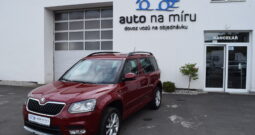 Škoda Yeti 1.4TSI 9kw AMBITION ED. DRIVE