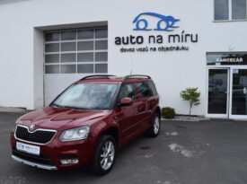 Škoda Yeti 1.4TSI 9kw AMBITION ED. DRIVE
