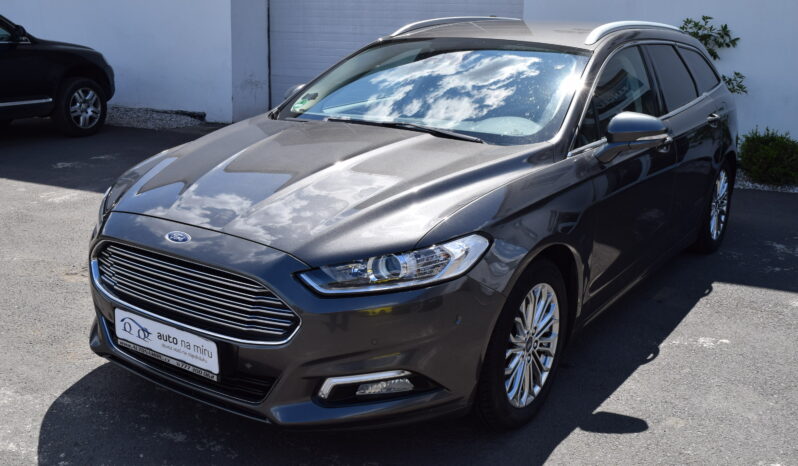 Ford Mondeo 2.0TDCI 110kw TITANIUM TAŽ NAV full