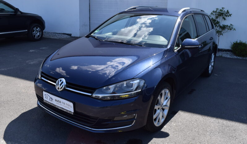 Volkswagen Golf Variant 1.4TSI 92kw HIGHLINE BMT XEN full