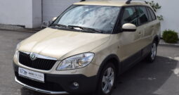 Škoda Fabia 1.2TSI 77kw DSG SCOUT tažné