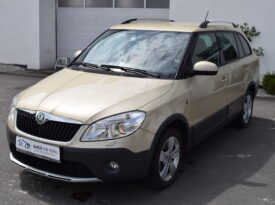 Škoda Fabia 1.2TSI 77kw DSG SCOUT tažné