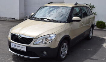 Škoda Fabia 1.2TSI 77kw DSG SCOUT tažné full