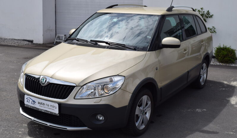 Škoda Fabia 1.2TSI 77kw DSG SCOUT tažné full