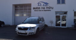 Škoda Yeti 2.0TDI 110kw 4×4 AMBITIO TAŽNÉ