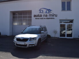 Škoda Yeti 2.0TDI 110kw 4×4 AMBITIO TAŽNÉ