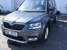 Škoda Yeti 1.2TSI 81kw AMBITION OPS ALU