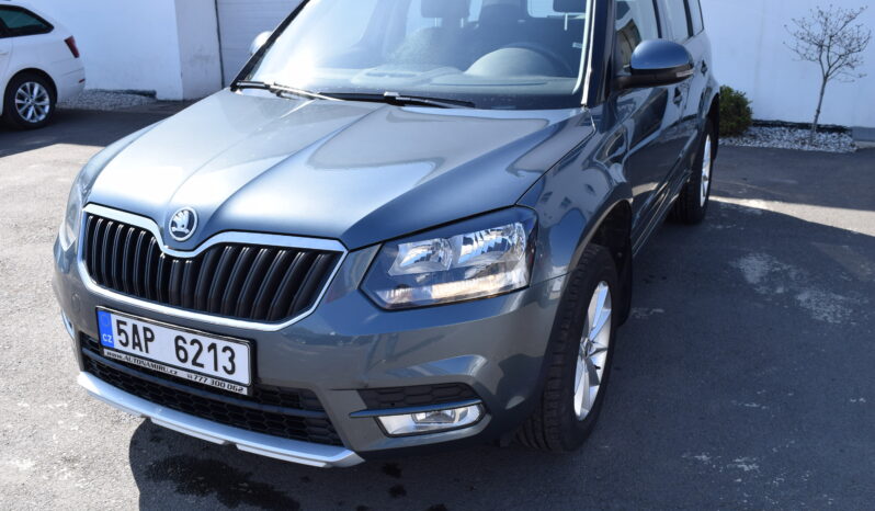 Škoda Yeti 1.2TSI 81kw AMBITION OPS ALU full