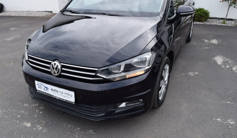 Volkswagen Touran 1.4TSI 110kw CLBMT 7MÍST TAŽNÉ full