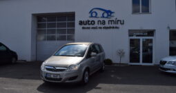 Opel Zafira 1.6 16v 85kw ENJOY 7MÍST TAŽNÉ